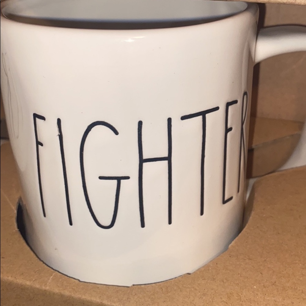 Rae Dunn Lover Fighter Mug Set (SOLD) - Picture 3 of 5